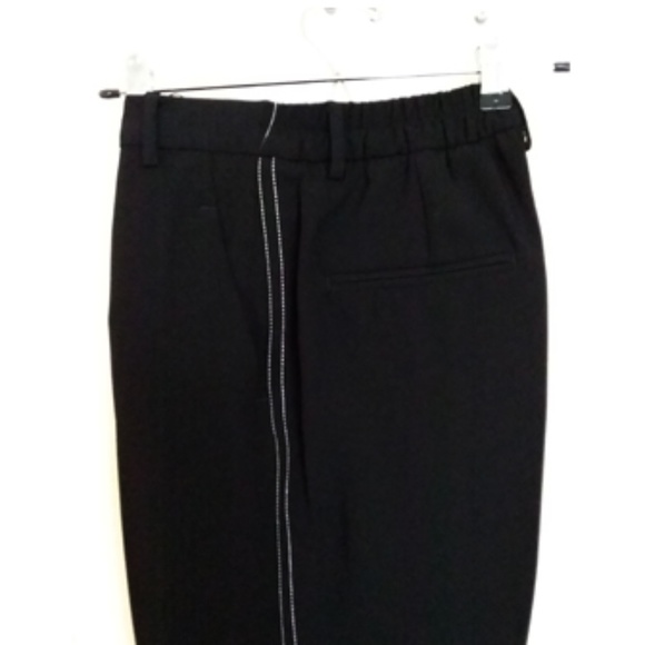 ZARA WOMAN BLACK PANTS SIZE 4 - Picture 6 of 6